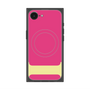 プレミアムスクエアケース with MagSafe［ オリジナル - initial color - I pink ］