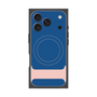 プレミアムスクエアケース with MagSafe［ オリジナル - initial color - I navy ］