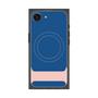 プレミアムスクエアケース with MagSafe［ オリジナル - initial color - I navy ］