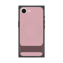 プレミアムスクエアケース with MagSafe［ オリジナル - initial color - I dusty pink ］