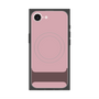 プレミアムスクエアケース with MagSafe［ オリジナル - initial color - I dusty pink ］