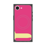プレミアムスクエアケース with MagSafe［ オリジナル - initial color - J pink ］