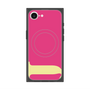 プレミアムスクエアケース with MagSafe［ オリジナル - initial color - J pink ］
