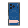 プレミアムスクエアケース with MagSafe［ オリジナル - initial color - J navy ］