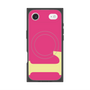 プレミアムスクエアケース with MagSafe［ オリジナル - initial color - L pink ］