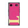プレミアムスクエアケース with MagSafe［ オリジナル - initial color - L pink ］