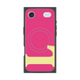 プレミアムスクエアケース with MagSafe［ オリジナル - initial color - L pink ］