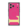 プレミアムスクエアケース with MagSafe［ オリジナル - initial color - L pink ］