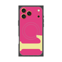 プレミアムスクエアケース with MagSafe［ オリジナル - initial color - L pink ］