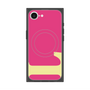 プレミアムスクエアケース with MagSafe［ オリジナル - initial color - L pink ］