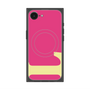 プレミアムスクエアケース with MagSafe［ オリジナル - initial color - L pink ］