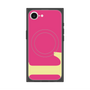 プレミアムスクエアケース with MagSafe［ オリジナル - initial color - L pink ］