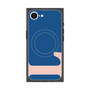 プレミアムスクエアケース with MagSafe［ オリジナル - initial color - L navy ］