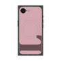 プレミアムスクエアケース with MagSafe［ オリジナル - initial color - L dusty pink ］