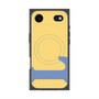 プレミアムスクエアケース with MagSafe［ オリジナル - initial color - L yellow ］