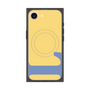 プレミアムスクエアケース with MagSafe［ オリジナル - initial color - L yellow ］