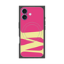 プレミアムスクエアケース with MagSafe［ オリジナル - initial color - M pink ］