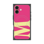 プレミアムスクエアケース with MagSafe［ オリジナル - initial color - M pink ］