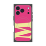 プレミアムスクエアケース with MagSafe［ オリジナル - initial color - M pink ］