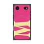 プレミアムスクエアケース with MagSafe［ オリジナル - initial color - M pink ］