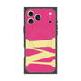 プレミアムスクエアケース with MagSafe［ オリジナル - initial color - M pink ］