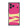 プレミアムスクエアケース with MagSafe［ オリジナル - initial color - M pink ］
