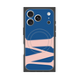 プレミアムスクエアケース with MagSafe［ オリジナル - initial color - M navy ］