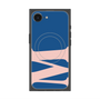 プレミアムスクエアケース with MagSafe［ オリジナル - initial color - M navy ］