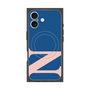 プレミアムスクエアケース with MagSafe［ オリジナル - initial color - N navy ］