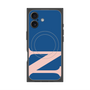 プレミアムスクエアケース with MagSafe［ オリジナル - initial color - N navy ］