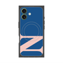 プレミアムスクエアケース with MagSafe［ オリジナル - initial color - N navy ］