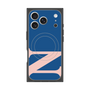 プレミアムスクエアケース with MagSafe［ オリジナル - initial color - N navy ］