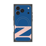 プレミアムスクエアケース with MagSafe［ オリジナル - initial color - N navy ］