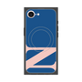 プレミアムスクエアケース with MagSafe［ オリジナル - initial color - N navy ］
