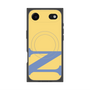 プレミアムスクエアケース with MagSafe［ オリジナル - initial color - N yellow ］