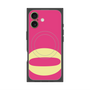 プレミアムスクエアケース with MagSafe［ オリジナル - initial color - O pink ］
