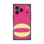 プレミアムスクエアケース with MagSafe［ オリジナル - initial color - O pink ］