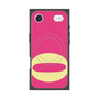 プレミアムスクエアケース with MagSafe［ オリジナル - initial color - O pink ］