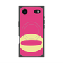 プレミアムスクエアケース with MagSafe［ オリジナル - initial color - O pink ］