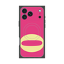 プレミアムスクエアケース with MagSafe［ オリジナル - initial color - O pink ］