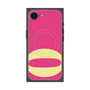 プレミアムスクエアケース with MagSafe［ オリジナル - initial color - O pink ］