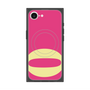 プレミアムスクエアケース with MagSafe［ オリジナル - initial color - O pink ］
