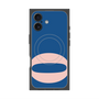 プレミアムスクエアケース with MagSafe［ オリジナル - initial color - O navy ］