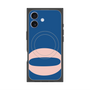 プレミアムスクエアケース with MagSafe［ オリジナル - initial color - O navy ］