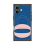 プレミアムスクエアケース with MagSafe［ オリジナル - initial color - O navy ］