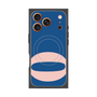 プレミアムスクエアケース with MagSafe［ オリジナル - initial color - O navy ］