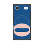 プレミアムスクエアケース with MagSafe［ オリジナル - initial color - O navy ］
