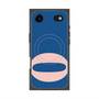プレミアムスクエアケース with MagSafe［ オリジナル - initial color - O navy ］