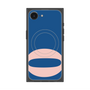 プレミアムスクエアケース with MagSafe［ オリジナル - initial color - O navy ］