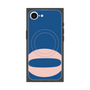 プレミアムスクエアケース with MagSafe［ オリジナル - initial color - O navy ］
